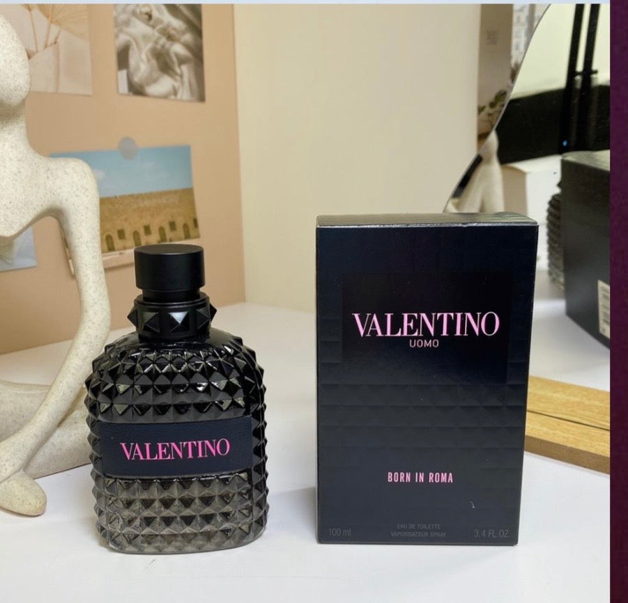 Valentino Uomo Born in Roma – Eau de Toilette for Men (100 ml / 3.4 fl. oz.