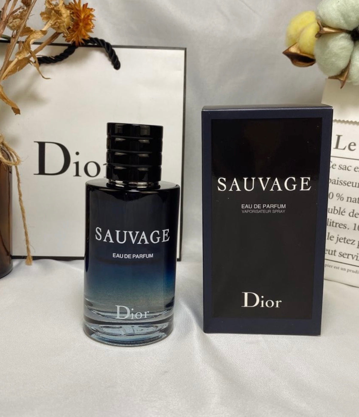 Dior Sauvage Eau de Parfum – Men’s Luxury Fragrance