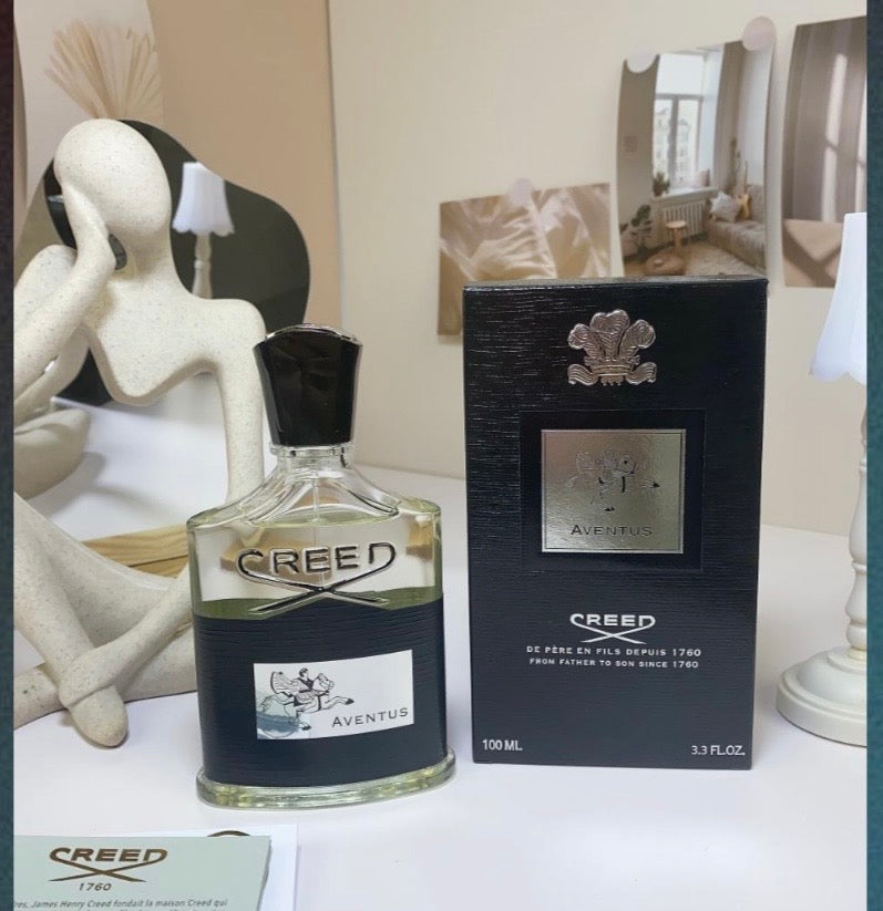 Creed Aventus Eau De Parfum Spray for Men – 100ml / 3.3 fl. oz.
