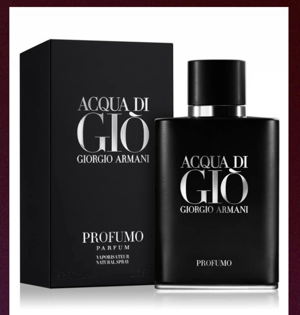 Giorgio Armani Acqua Di Giò Profumo – Parfum Spray for Men