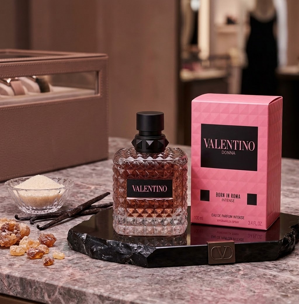Valentino Donna Born In Roma Intense – Eau de Parfum Intense for Women (100 ml / 3.4 fl. oz.)