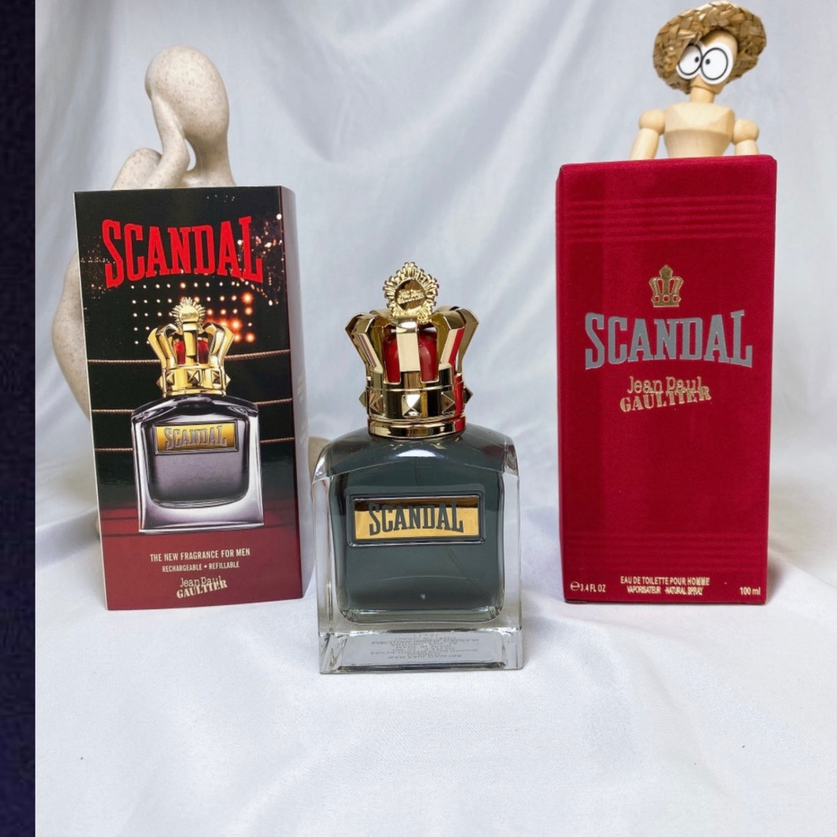 Jean Paul Gaultier Scandal Pour Homme Eau De Toilette Spray (100 ml / 3.4 fl. oz.)