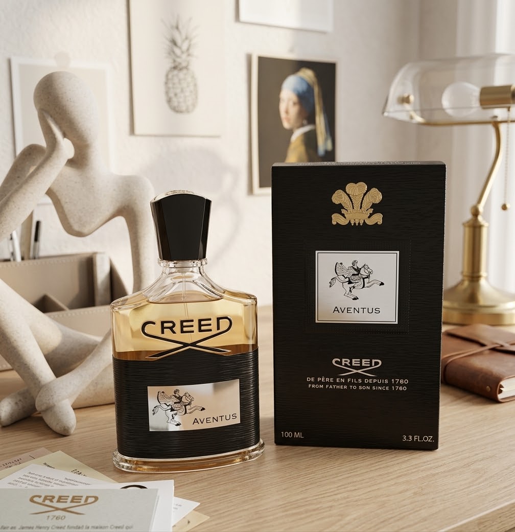 Creed Aventus Eau De Parfum Spray for Men – 100ml / 3.3 fl. oz.