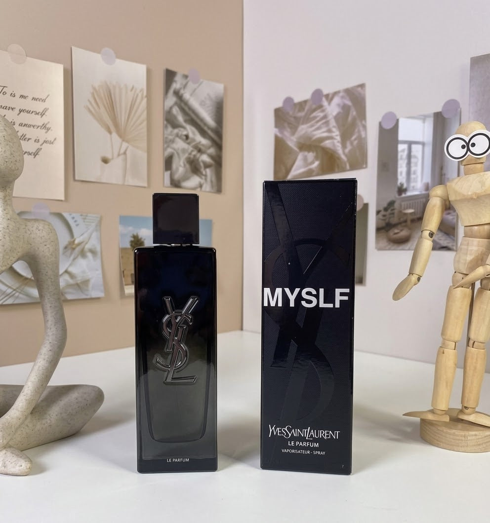 Yves Saint Laurent MYSLF Le Parfum for Men – 100ml / 3.4 fl. oz.